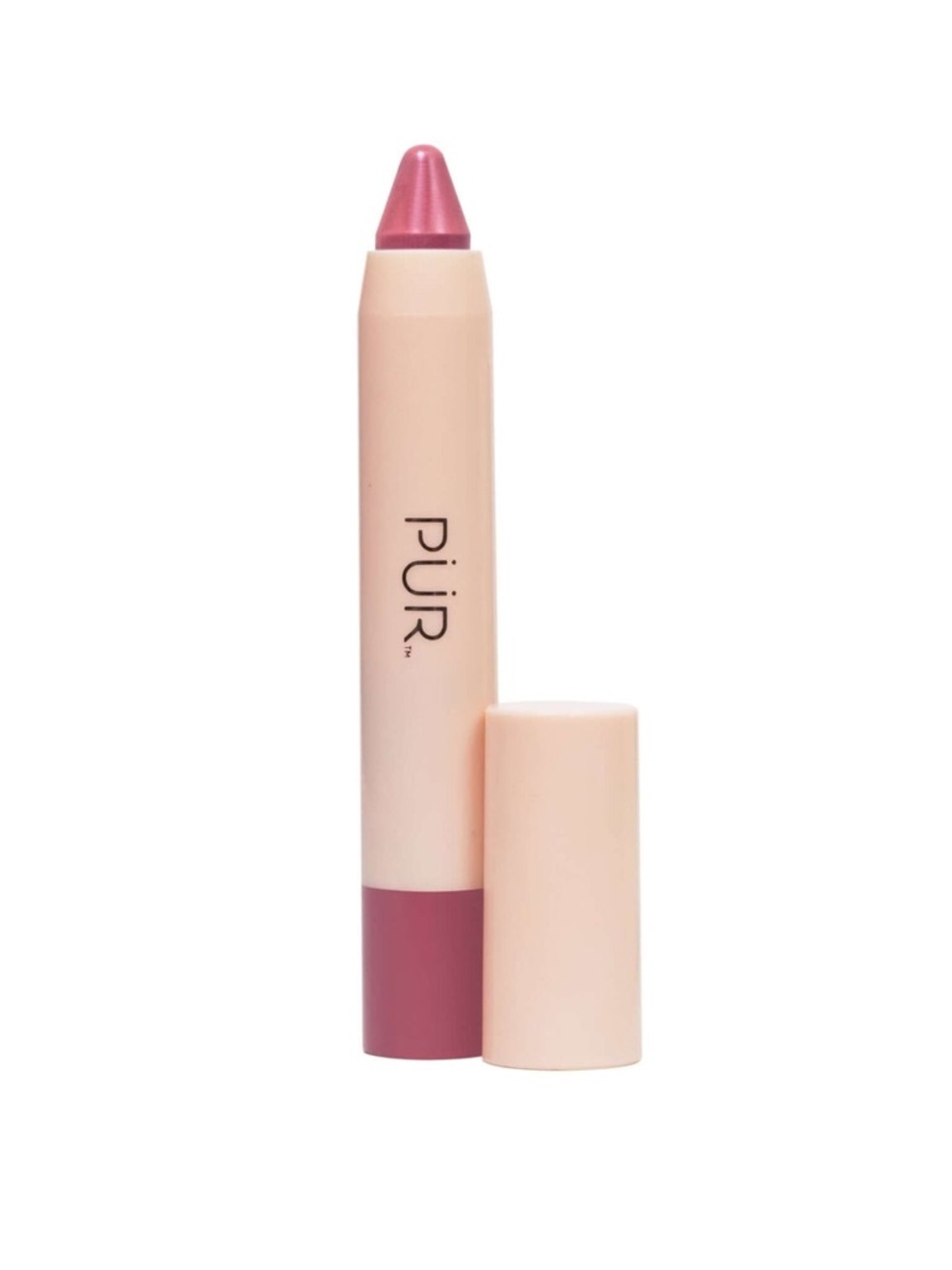 PUR Silky Pout Lip Crayon - Blushing Rose